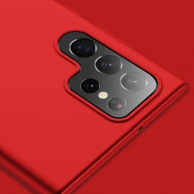 Dėklas X-Level Slim Guard Samsung S918 S23 Ultra 5G raudonas 3