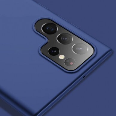 Dėklas X-Level Slim Guard Samsung S918 S23 Ultra 5G tamsiai mėlynas 3