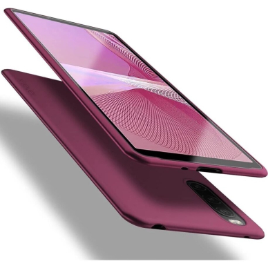Dėklas X-Level Slim Guard Sony Xperia 10 III bordo Dėklas X-Level Slim Guard Sony Xperia 10 III bordo
