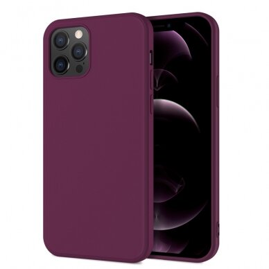 Dėklas X-Level Slim Guard Sony Xperia 10 IV bordo 1