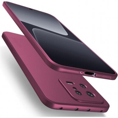 Dėklas X-Level Slim Guard Xiaomi 13 bordo Dėklas X-Level Slim Guard Xiaomi 13 bordo