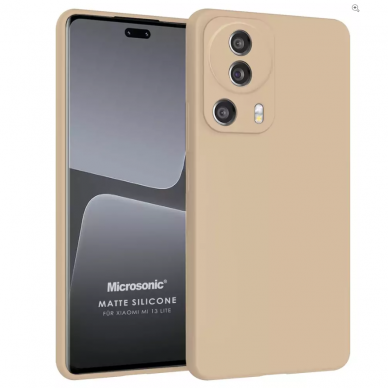 Dėklas X-Level Slim Guard Xiaomi 13 Lite auksinis Dėklas X-Level Slim Guard Xiaomi 13 Lite auksinis