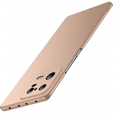 Dėklas X-Level Slim Guard Xiaomi 13 Pro auksinis Dėklas X-Level Slim Guard Xiaomi 13 Pro auksinis