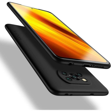 Dėklas X-Level Slim Guard Xiaomi Poco X3/Poco X3 NFC/Poco X3 Pro juodas