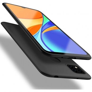 Dėklas X-Level Slim Guard Xiaomi Redmi 9C juodas Dėklas X-Level Slim Guard Xiaomi Redmi 9C juodas