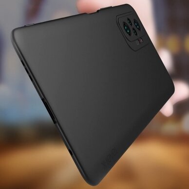 Dėklas X-Level Slim Guard Xiaomi Redmi Note 10 Pro/Note10 Pro Max juodas  3