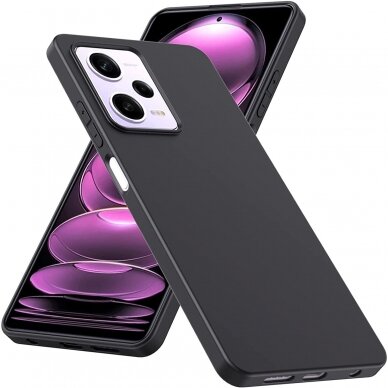 Dėklas X-Level Slim Guard Xiaomi Redmi Note 12 juodas