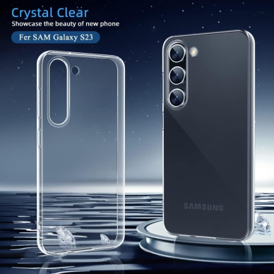 Dėklas X-Level Space II Samsung S911 S23 5G skaidrus 1 Dėklas X-Level Space II Samsung S911 S23 5G skaidrus 1