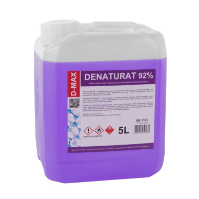D-MAX 5L Denaturaudonas alcohol denaturaudonas alcohol