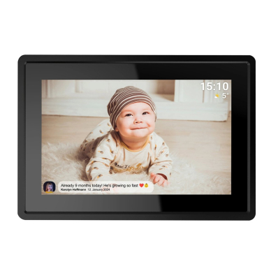 Denver Frameo PFF-1021B 10.1" Digital Frame – juodas