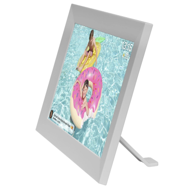 Denver Frameo PFF-1024W 10.1" Digital Frame – baltas 2