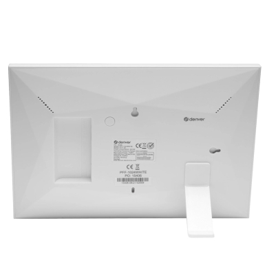 Denver Frameo PFF-1024W 10.1" Digital Frame – baltas 5