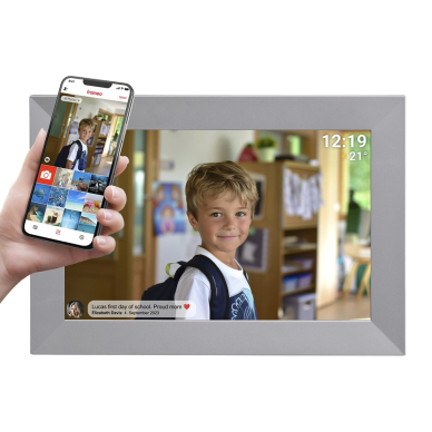 Denver Frameo PFF-1026GR 10.1" Digital Frame – pilkas