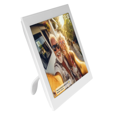 Denver Frameo PFF-1037W 10.1" Digital Frame – baltas 1
