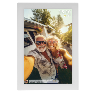 Denver Frameo PFF-1037W 10.1" Digital Frame – baltas 2