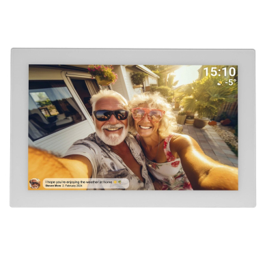 Denver Frameo PFF-1037W 10.1" Digital Frame – baltas