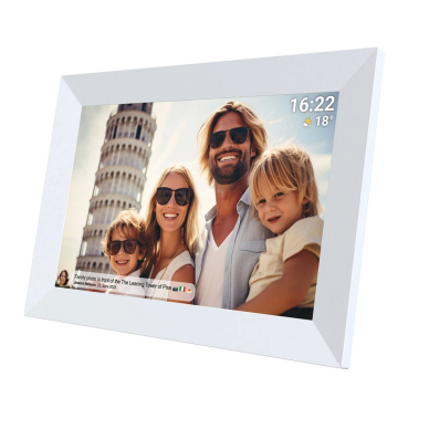 Denver Frameo PFF-1064W 10.1" Digital Frame – baltas 2