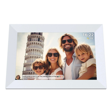 Denver Frameo PFF-1064W 10.1" Digital Frame – baltas