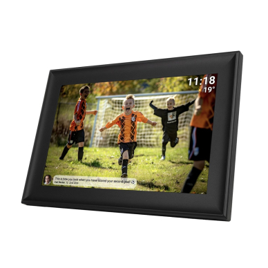 Denver Frameo PFF-1080B 10.1" Digital Frame – juodas 1