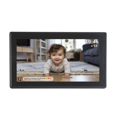 Denver Frameo PFF-1514B 15.6" Digital Frame – juodas 1