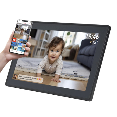 Denver Frameo PFF-1514B 15.6" Digital Frame – juodas
