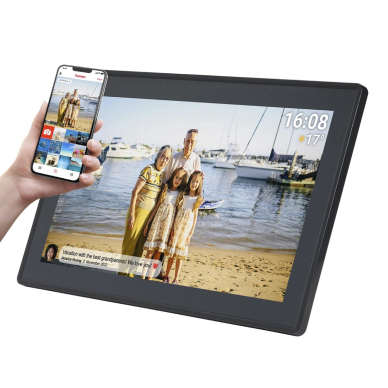 Denver Frameo PFF-1515B 15.6" Digital Frame – juodas