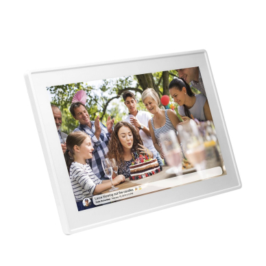 Denver Frameo PFF-1515W 15.6" Digital Frame – baltas 1