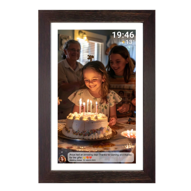 Denver Frameo PFF-1543DW 15.6" Digital Frame – rudas 1 Denver Frameo PFF-1543DW 15.6" Digital Frame – rudas 1