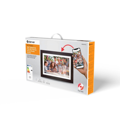 Denver Frameo PFF-1543DW 15.6" Digital Frame – rudas 4