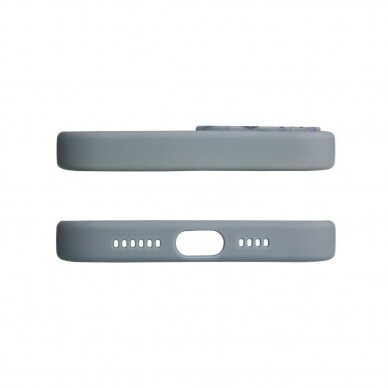 Dėklas Design Case for iPhone 12 Pro Max Gėlėtas, tamsiai mėlynas 1