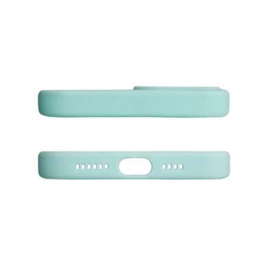 Dėklas Design Case for iPhone 12 Pro Max Gėlėtas, mėlynas 1
