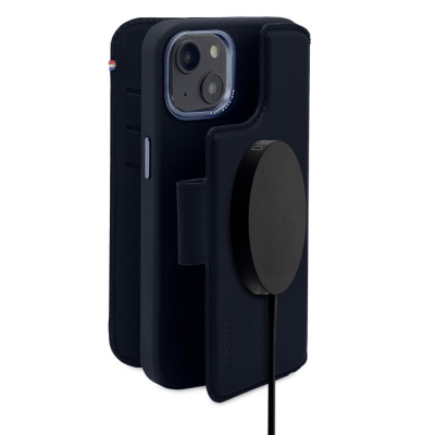Decoded Detachable Wallet – MagSafe pritaikyta Odinis dėklas skirta iPhone 14 Plus (Navy) Decoded Detachable Wallet – MagSafe pritaikyta Odinis dėklas skirta iPhone 14 Plus (Navy)