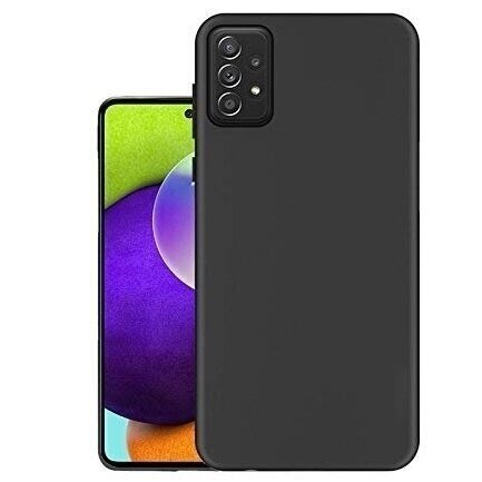 Dėklas Soft silicone by X-level Samsung A536 A53 5G juodas