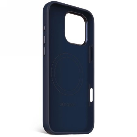 Silikoninis dėklas Decoded AntiMicrobial MagSafe iPhone 16 Pro Max - Mėlynas 2 Silikoninis dėklas Decoded AntiMicrobial MagSafe iPhone 16 Pro Max - Mėlynas 2