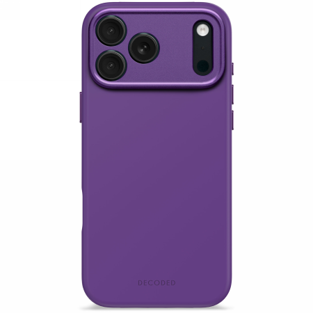 iPhone 17 Pro Max Decoded AntiMicrobial silikoninis MagSafe dėklas – violetinis iPhone 17 Pro Max Decoded AntiMicrobial silikoninis MagSafe dėklas – violetinis