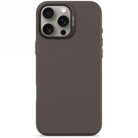 Silikoninis dėklas Decoded AntiMicrobial MagSafe iPhone 16 Pro Max - Rudas Silikoninis dėklas Decoded AntiMicrobial MagSafe iPhone 16 Pro Max - Rudas
