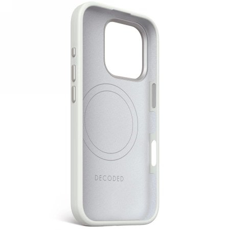 Dėklas Decoded stacks AntiMicrobial MagSafe iPhone 16 Pro - pilkas 2 Dėklas Decoded stacks AntiMicrobial MagSafe iPhone 16 Pro - pilkas 2