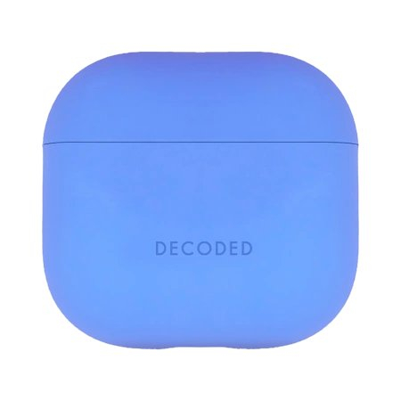 Decoded Silikoninis Aircase skirtas AirPods 4 - Mėlynas Decoded Silikoninis Aircase skirtas AirPods 4 - Mėlynas