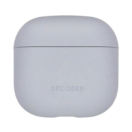 Decoded Silikoninis Aircase skirtas AirPods 4 - Mėlynas Decoded Silikoninis Aircase skirtas AirPods 4 - Mėlynas
