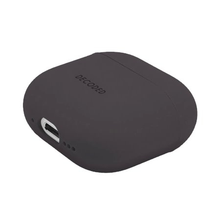 Decoded Silikoninis Aircase skirtas AirPods 4 - graphite 1 Decoded Silikoninis Aircase skirtas AirPods 4 - graphite 1