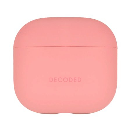 Decoded Silikoninis Aircase skirtas AirPods 4 - Rožinis Decoded Silikoninis Aircase skirtas AirPods 4 - Rožinis