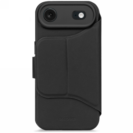 iPhone Air Decoded silikoninis tekstūruotas nuimamas Wallet MagSafe dėklas – juodas iPhone Air Decoded silikoninis tekstūruotas nuimamas Wallet MagSafe dėklas – juodas