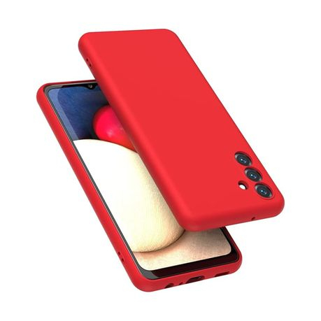 Dėklas Soft silicone by X-level Samsung A165 A16 4G/A166 A16 5G raudonas Dėklas Soft silicone by X-level Samsung A165 A16 4G/A166 A16 5G raudonas