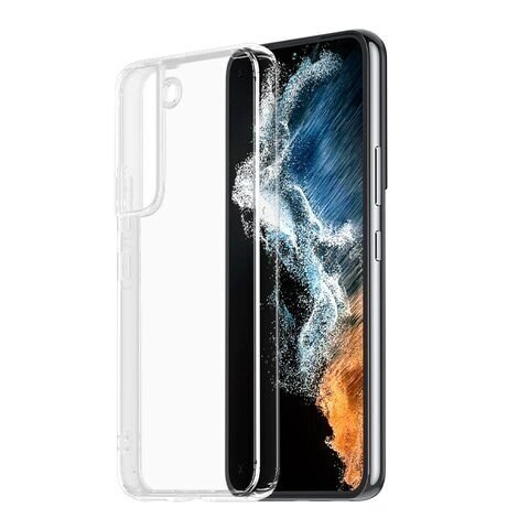 Dėklas Mercury Clear Silicone Samsung A146 A14 5G skaidrus