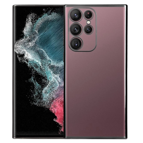 Dėklas TPU Electroplating Samsung Galaxy S22 Ultra Juodais kraštais Dėklas TPU Electroplating Samsung Galaxy S22 Ultra Juodais kraštais