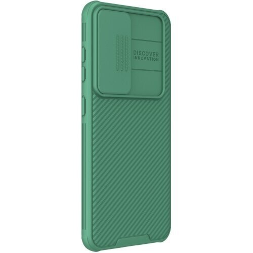 Dėklas Nillkin CamShield Pro Samsung S926 S24 Plus žalias 1 Dėklas Nillkin CamShield Pro Samsung S926 S24 Plus žalias 1