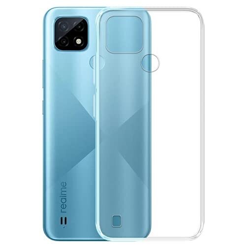 Akcija! Dėklas Ultra Clear 0.5mm Case Gel TPU Realme C21 Skaidrus Akcija! Dėklas Ultra Clear 0.5mm Case Gel TPU Realme C21 Skaidrus