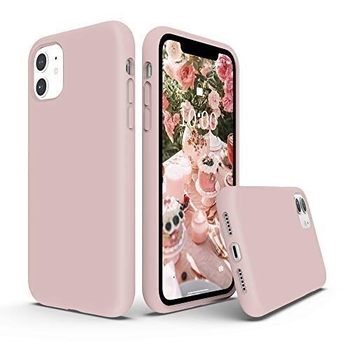 Dėklas Soft silicone by X-level Apple iPhone 11 šviesiai rožinis  2 Dėklas Soft silicone by X-level Apple iPhone 11 šviesiai rožinis  2