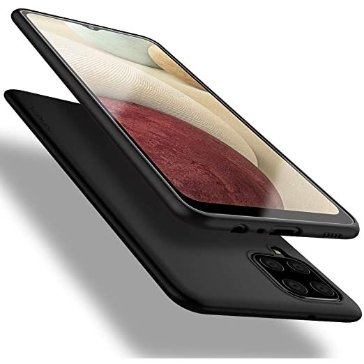 Dėklas X-Level Slim Guard Samsung A125 A12 juodas