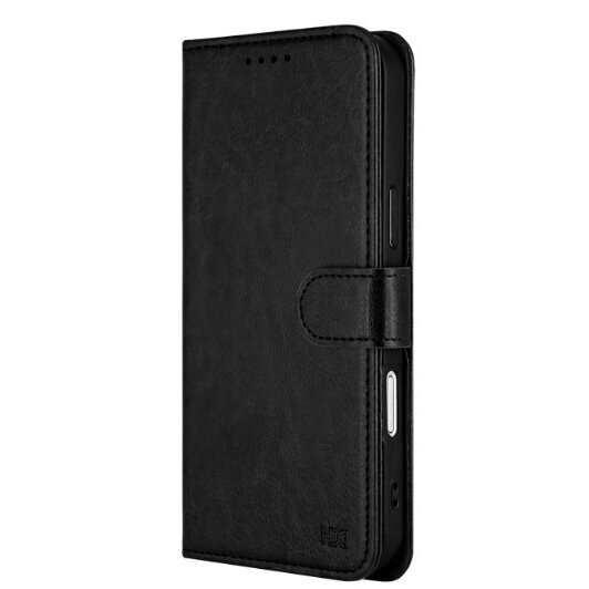 Samsung S901 S22 5G dėklas HDD Clasp Wallet Case juodas Samsung S901 S22 5G dėklas HDD Clasp Wallet Case juodas